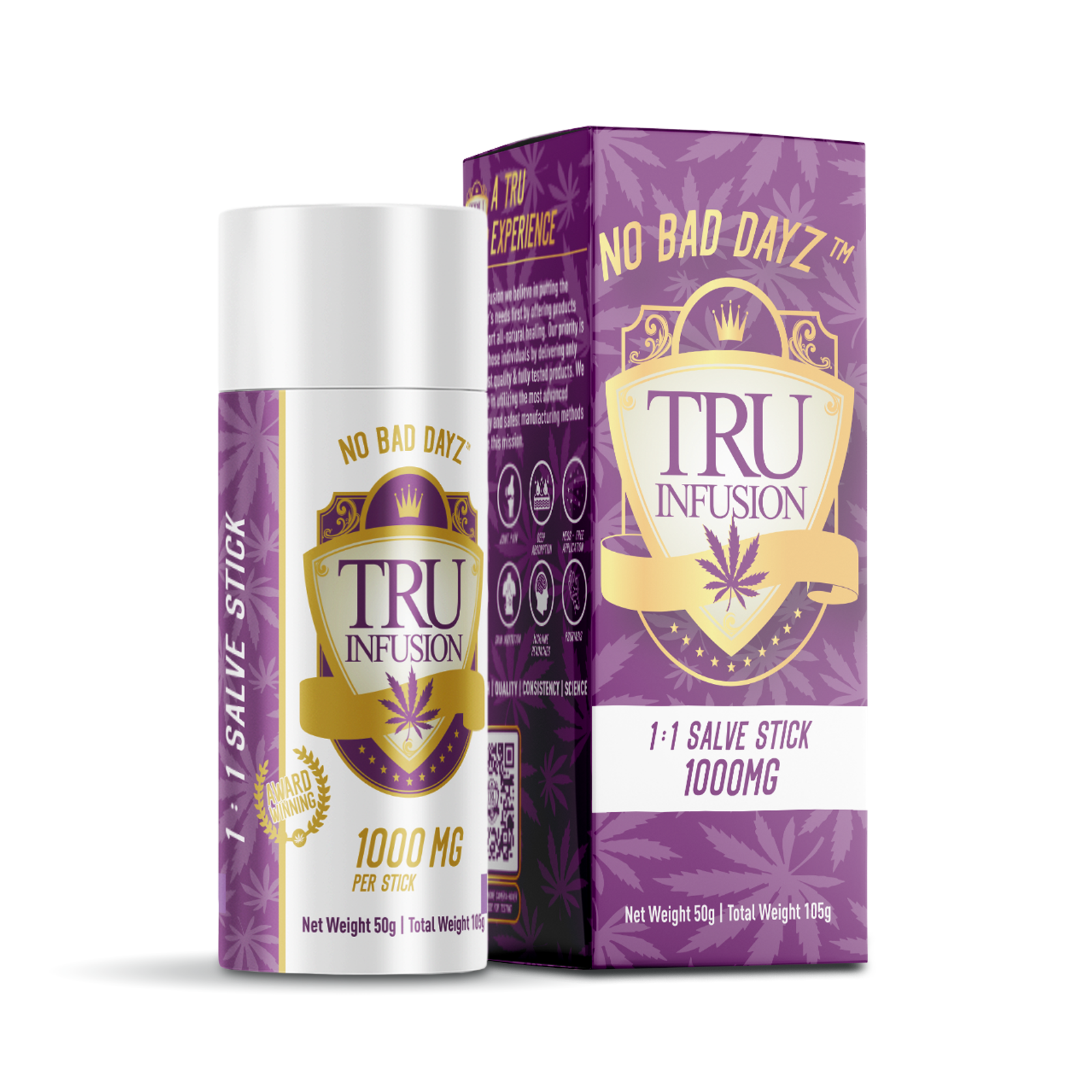 1:1 Salve Stick | 1000mg
