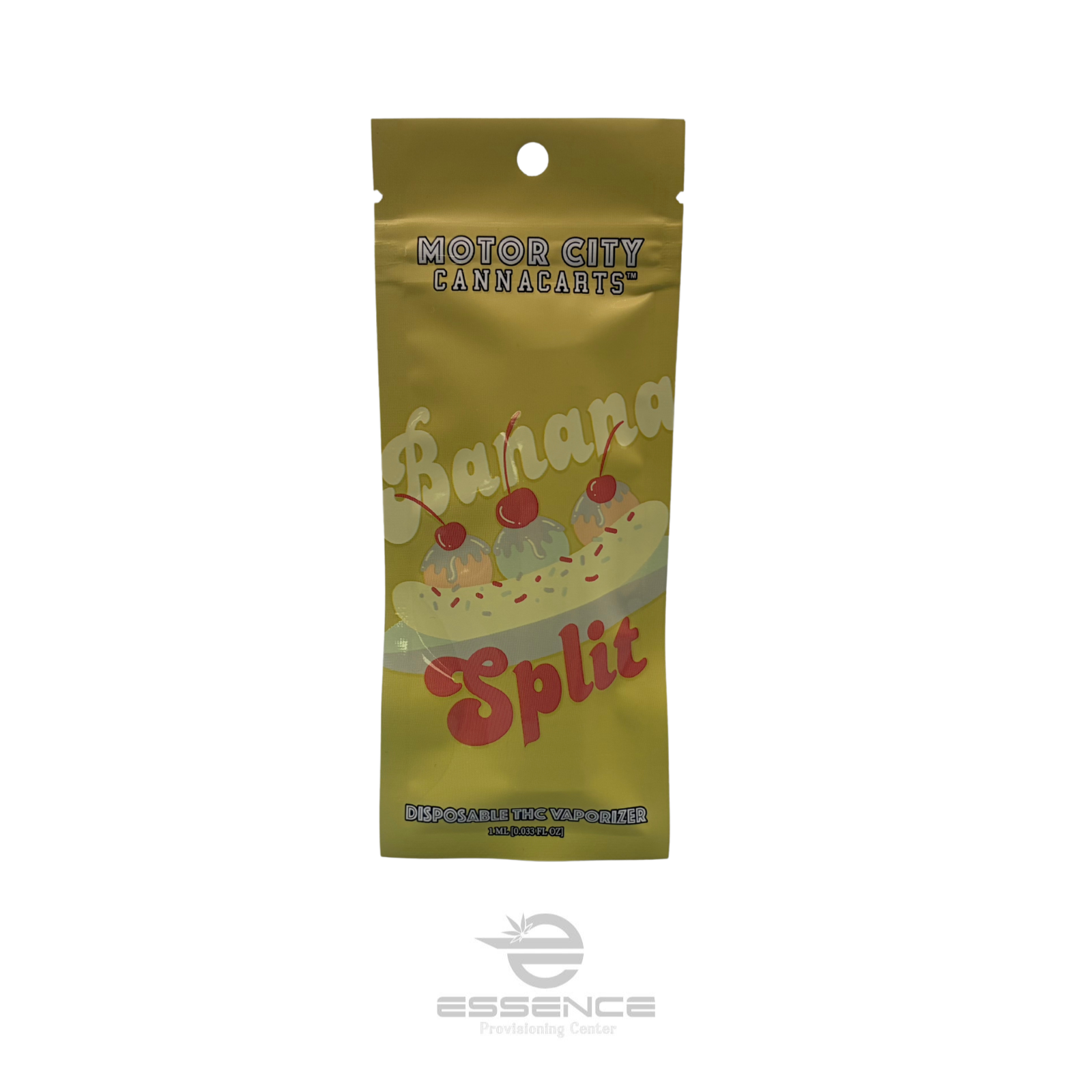 Motor City-Disposable-Banana Split - (Hybrid)