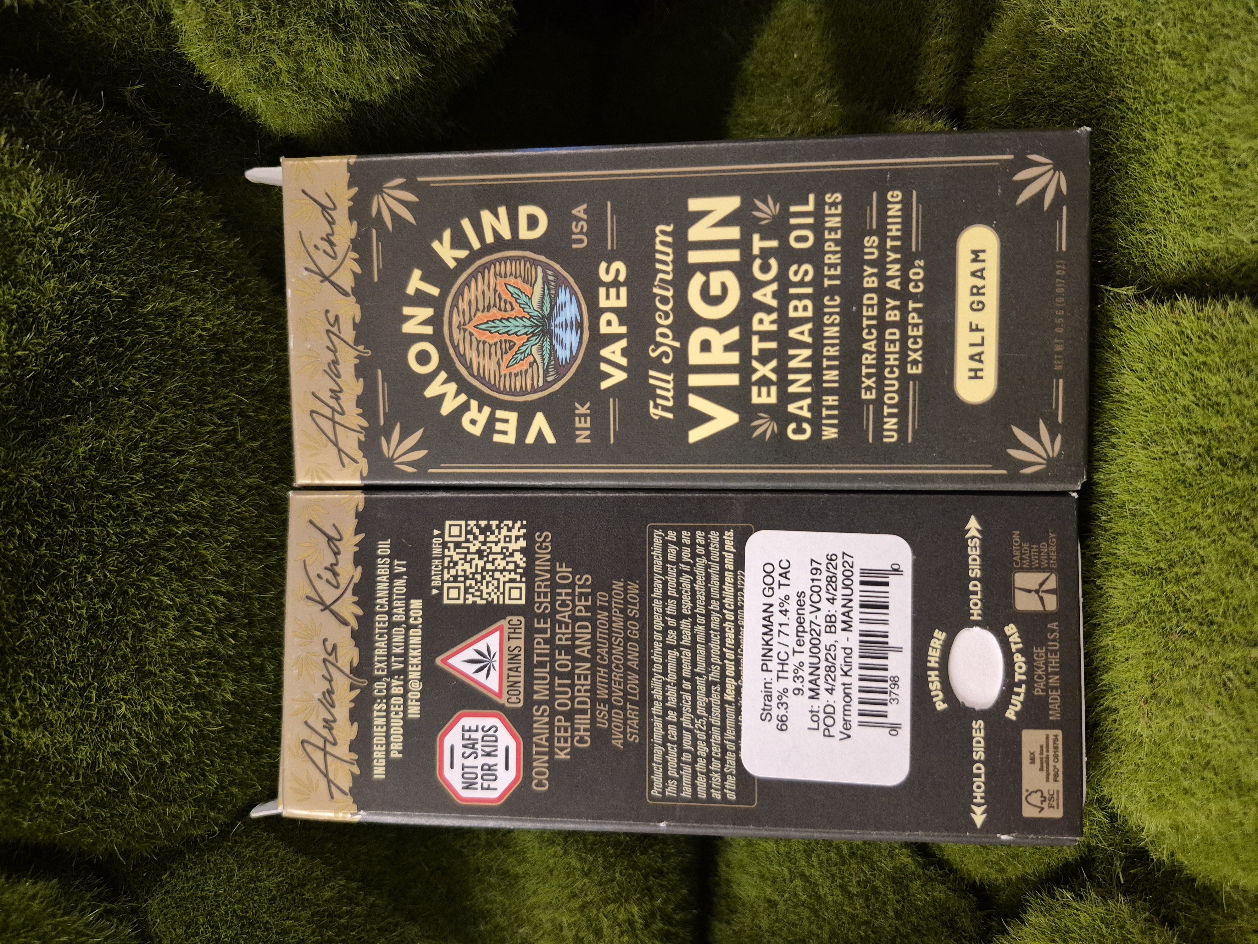 Cannabis Oil Vape Cart | Pinkman Goo