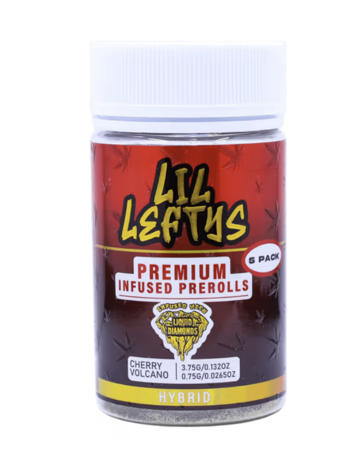 Lil Leftys Cherry Volcano 075