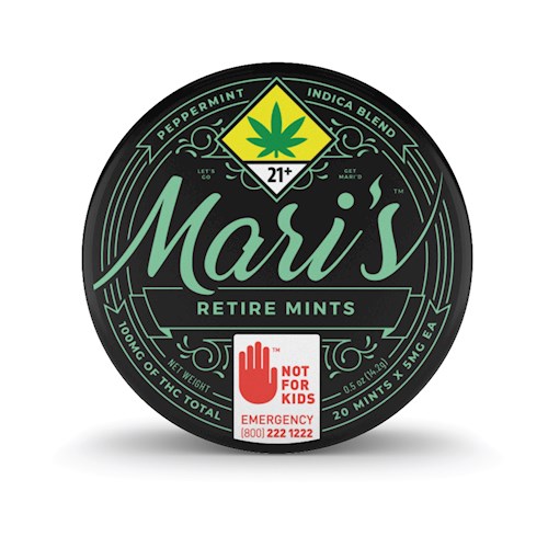 Peppermint Retire Mints
