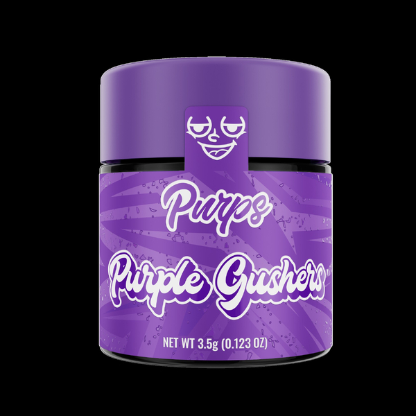 Flower | Hybrid | Purple Gushers
