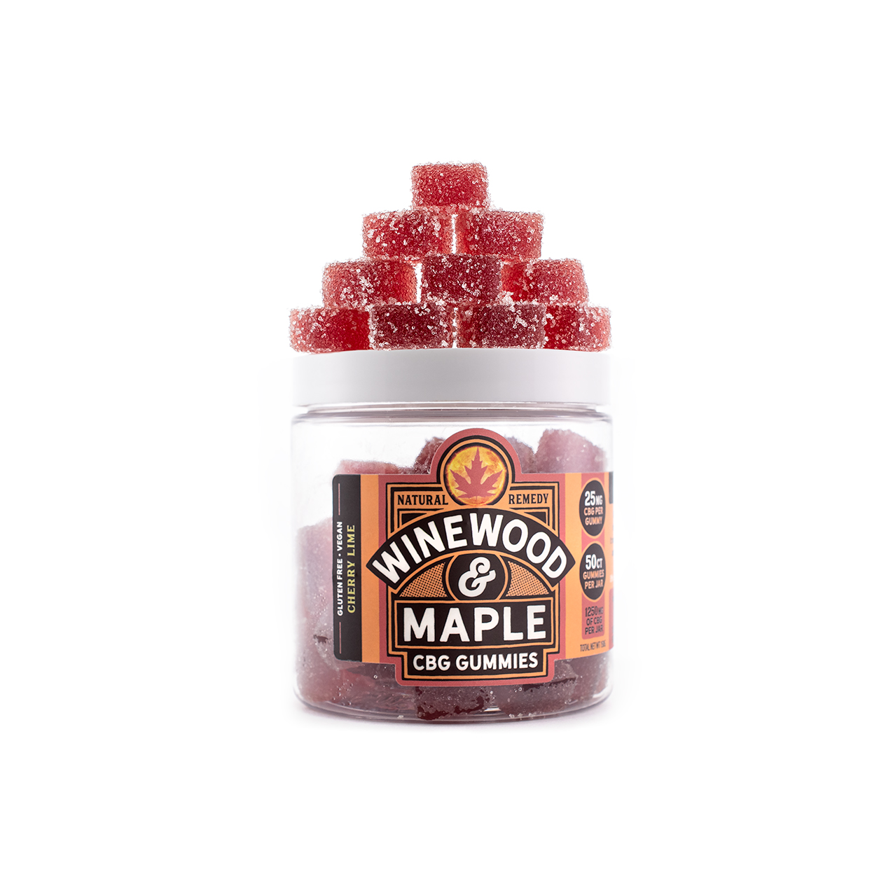 CBG Gummies | Cherry Lime 50pack [25mg/ea]