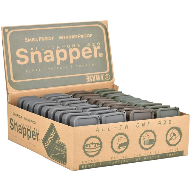 All in One 420 Snapper Kit - Various colors product photo