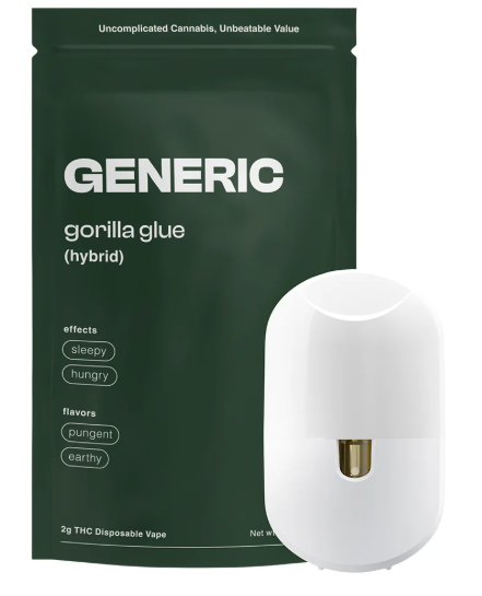 Generic - Disposable - Gorilla Glue (I)
