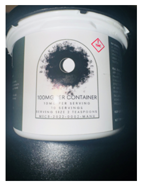 100mg Black Hole Butter