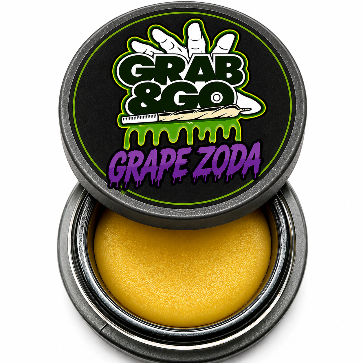 Grab & Go Badder Grape Zoda