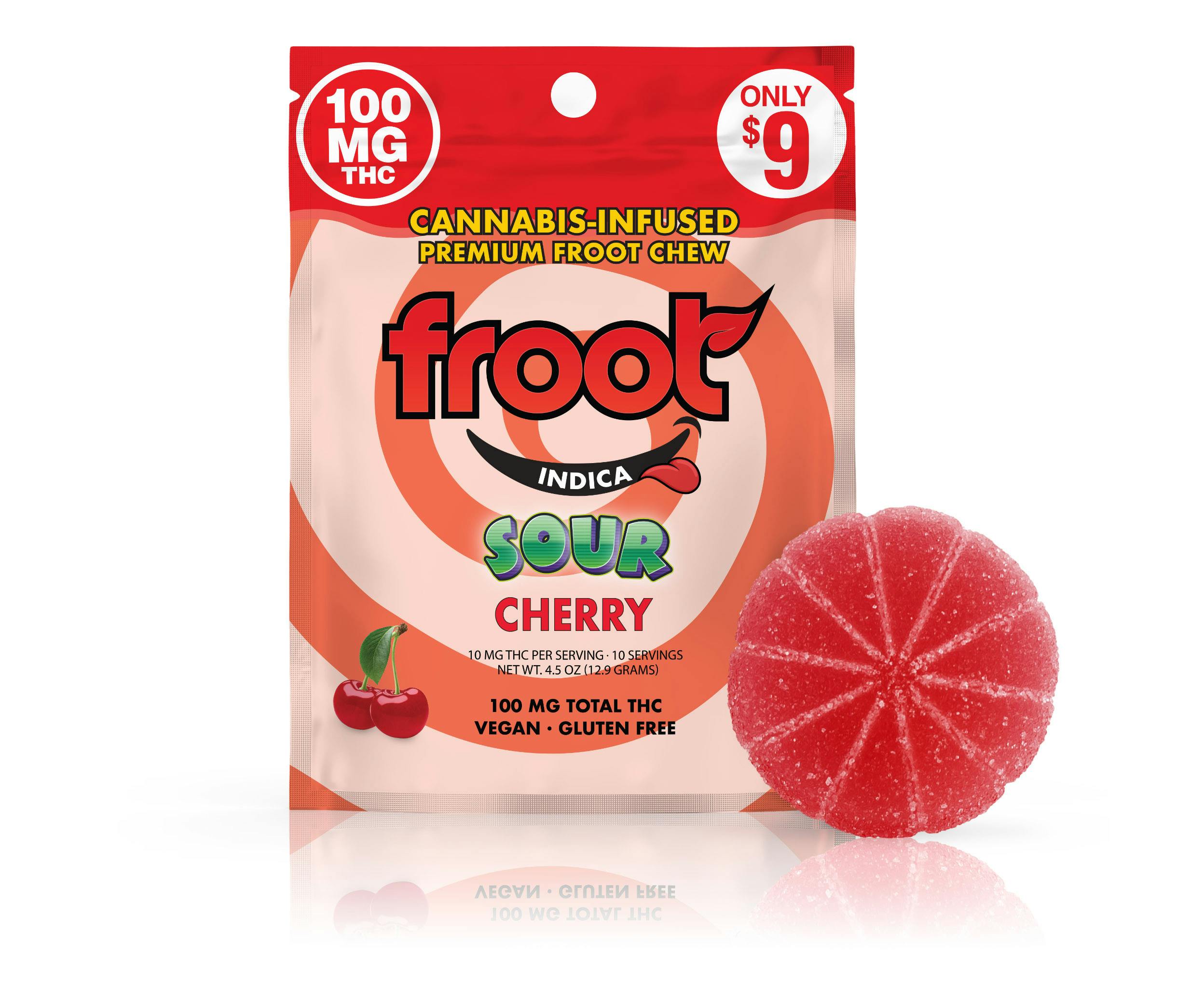 Froot — Sour Cherry Single