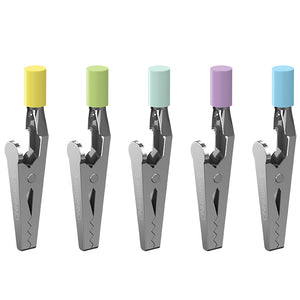 White Rhino Crutch Clip - Roach Clip Glow in the Dark product photo