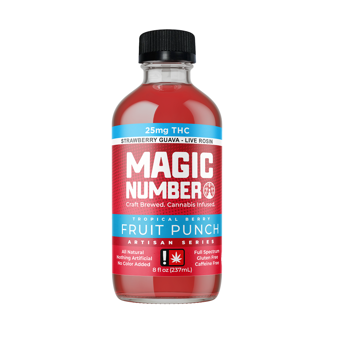 Fruit Punch 25mg | Live Rosin