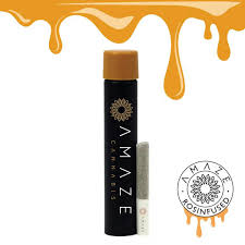 AMAZE ROSIN INFUSED PRE-ROLL RAZZBERRY MINTS (I/H)