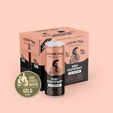 ruby grapefruit; hemp thc; drink - 6 pack.