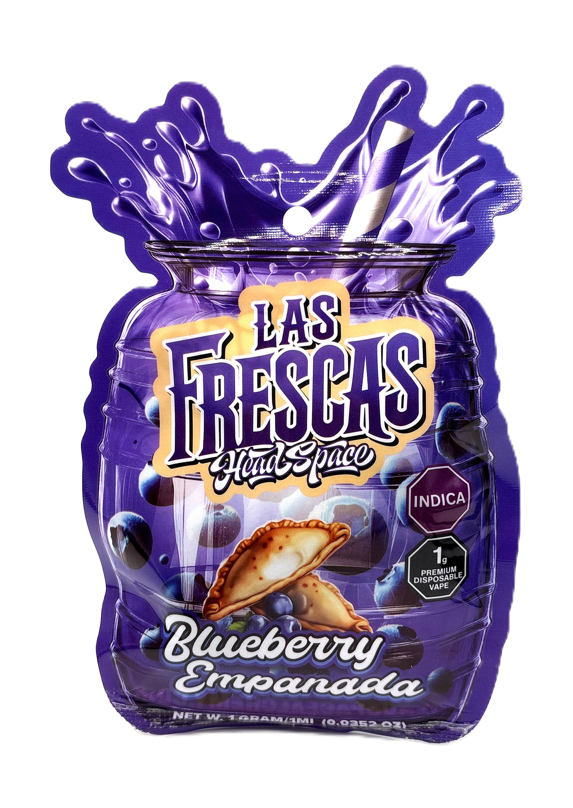 Blueberry Empanada Disposable | 1g