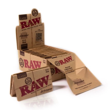 LuvBuds | RAW Classic Artesano 1 1/4