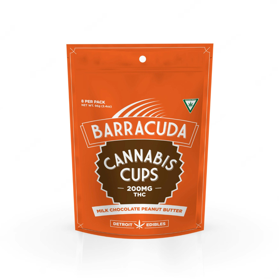 Barracuda - 200MG Cups - Goodnight Milk Chocolate Peanut Butter