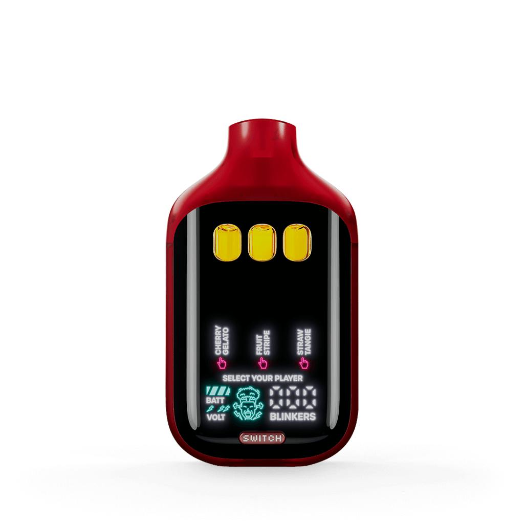 Boutiq | Cherry Gelato × Fruit Stripe × Straw-Tangie | V5 All-In-One | 2g