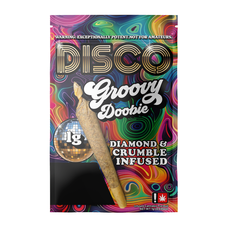 Disco Dab: Disco Dabs & - Runtz X Burger Breath