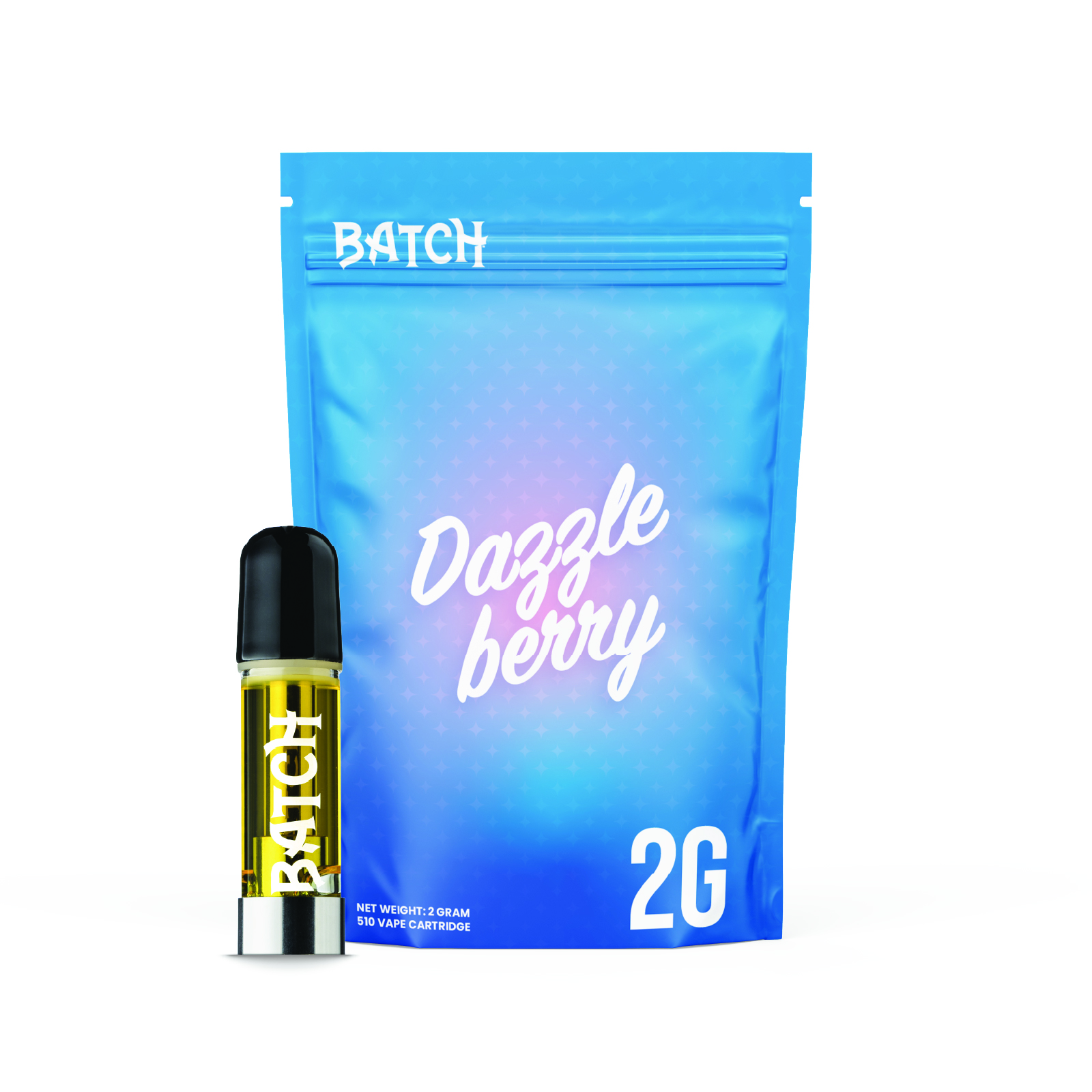 Cartridge | Batch | Dazzleberry [1.37% Terps]