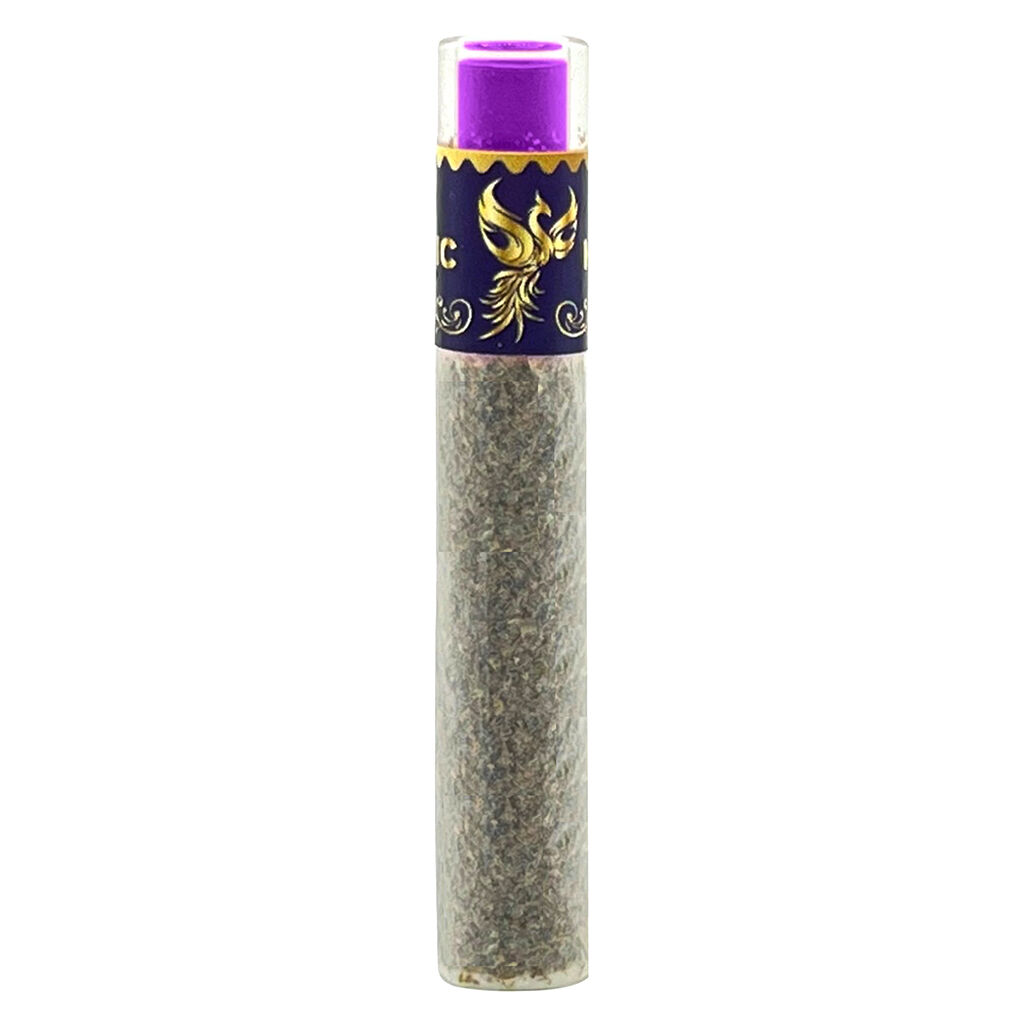 HighXotic - L.R.T (Live Rosin Tunnel) Infused Pre-Roll (Jelonada - Lemon Tree x Gelato #41) - Indica - 1x2g