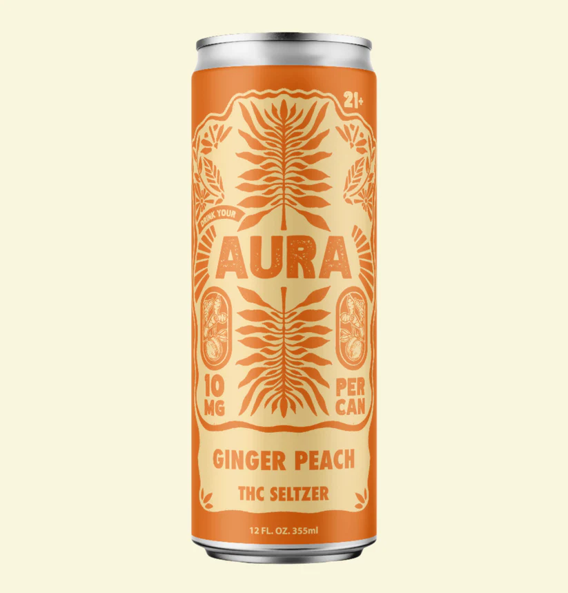 Ginger Peach Seltzer