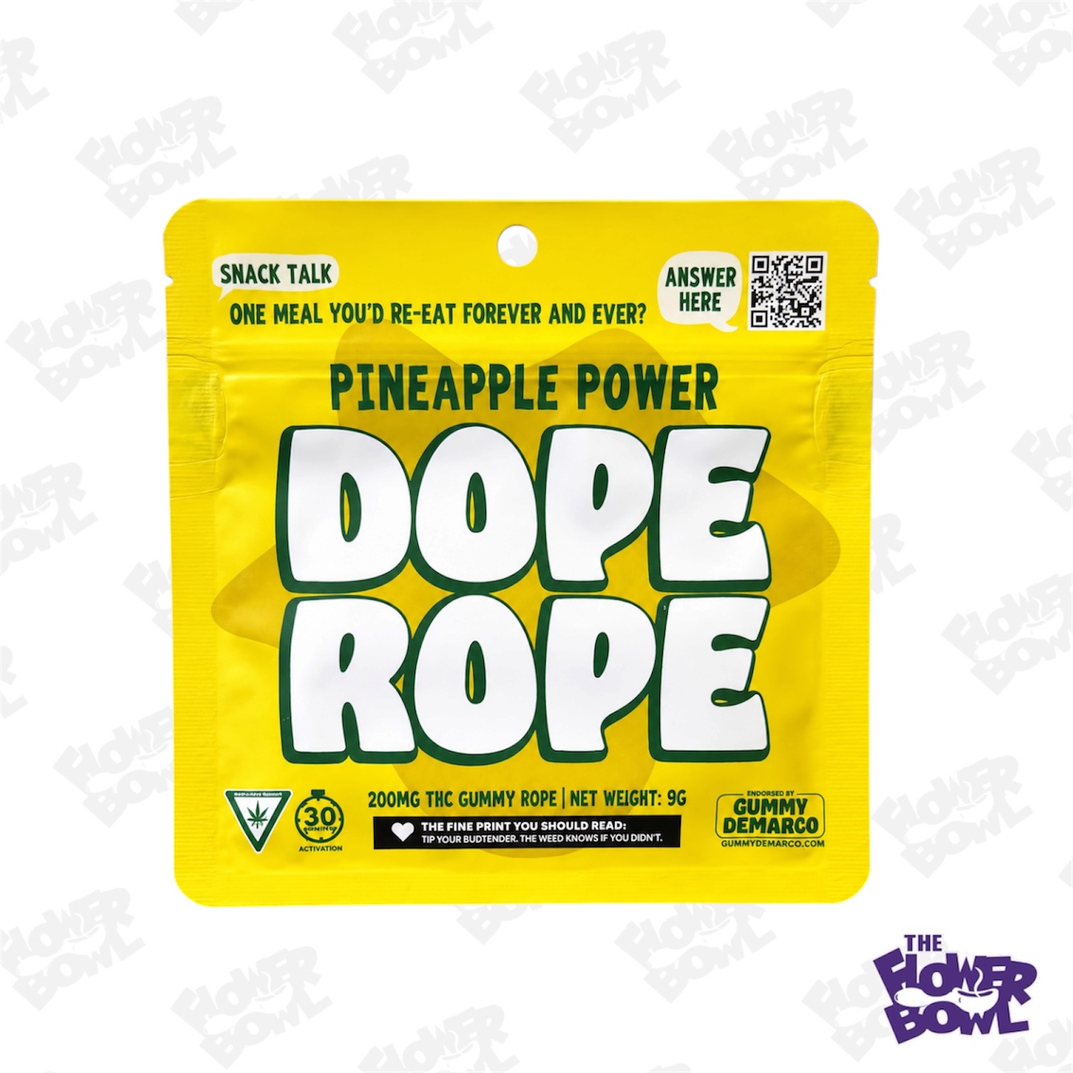 Dope Rope: Pineapple Power 200mg