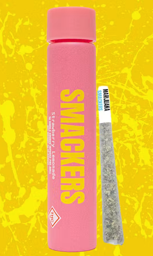 Smackers - Strawberry Lemonade Infused Preroll