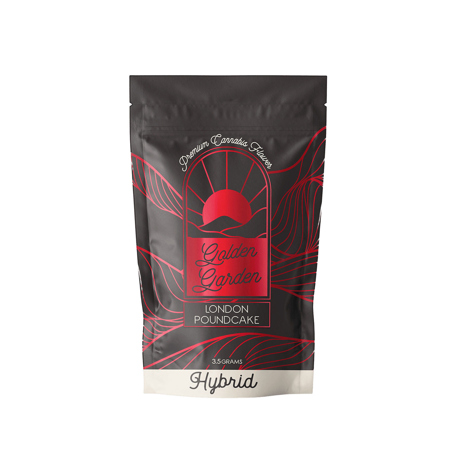 Golden Garden | Flower | London Pound Cake | 3.5 G