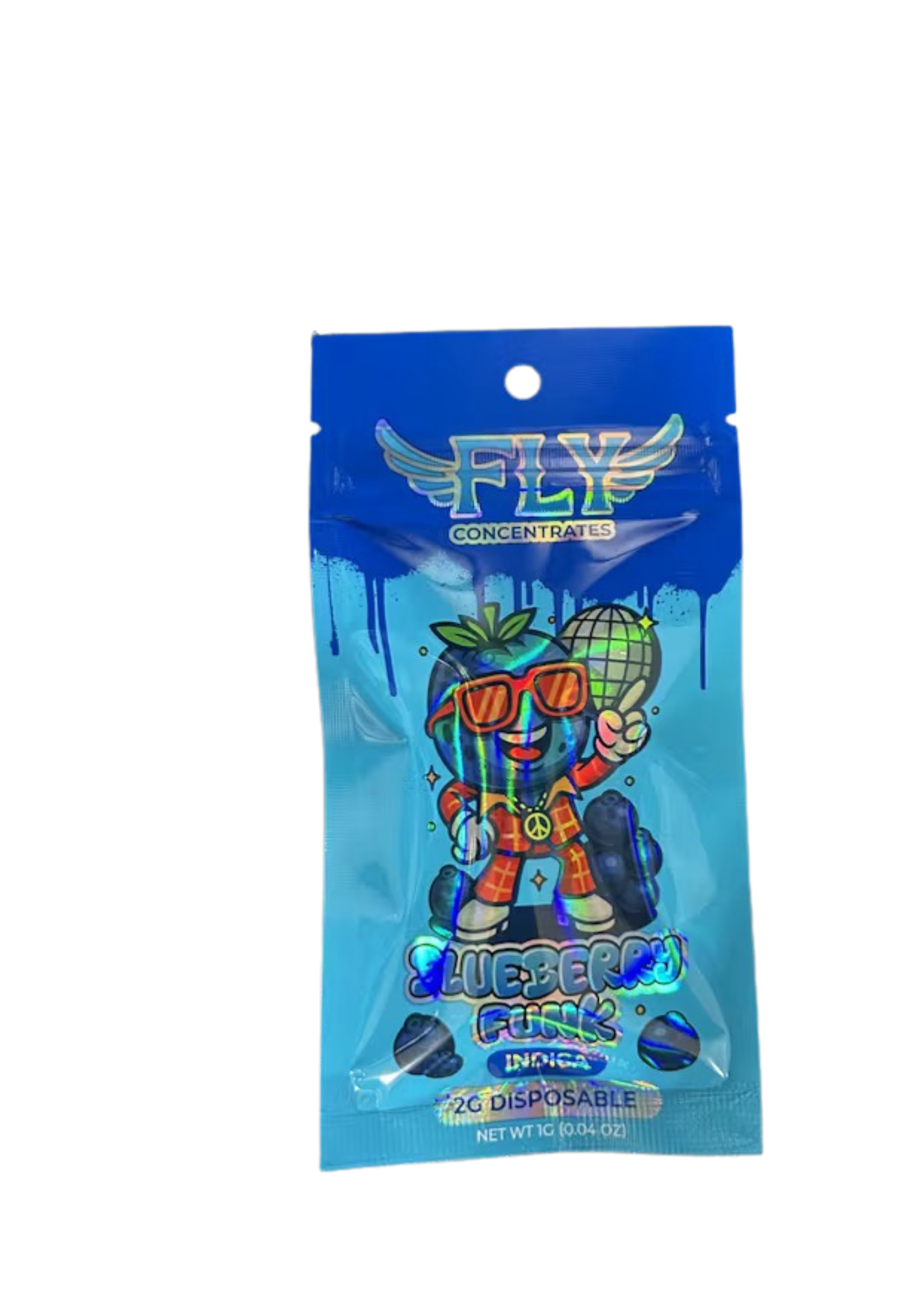Fly Disposable Vape | Blueberry Funk
