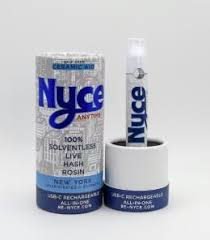 NYCE | .5g Live Hash Rosin AIO | Papaya Mimosa
