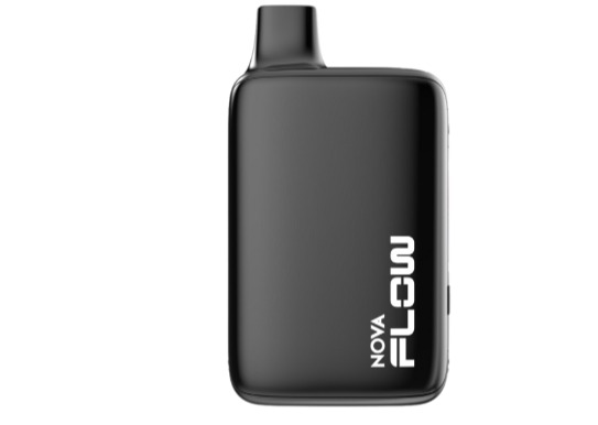 Nova Flow Dry Herb Vaporizer- Electroplate (Black)