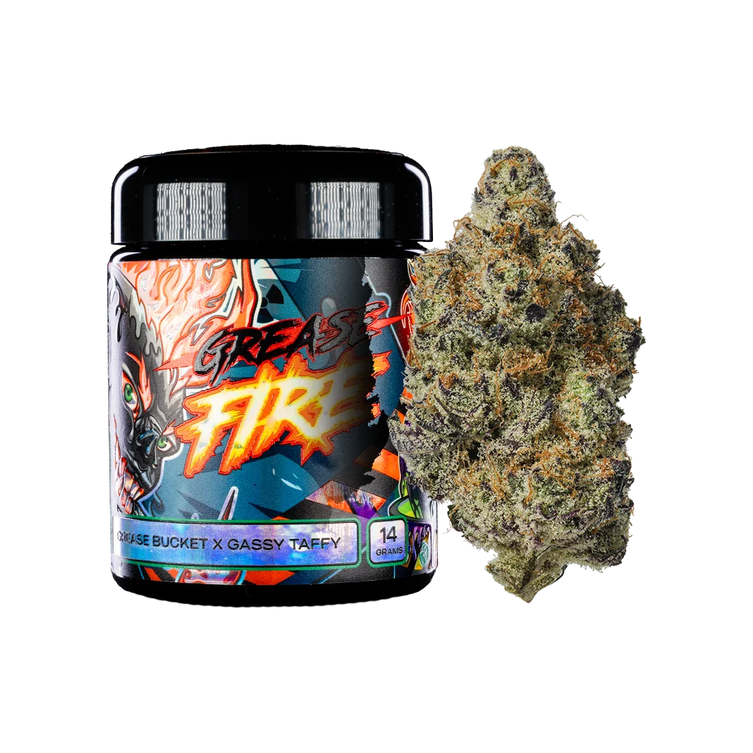 Freshy Fine Grease Fire Jar