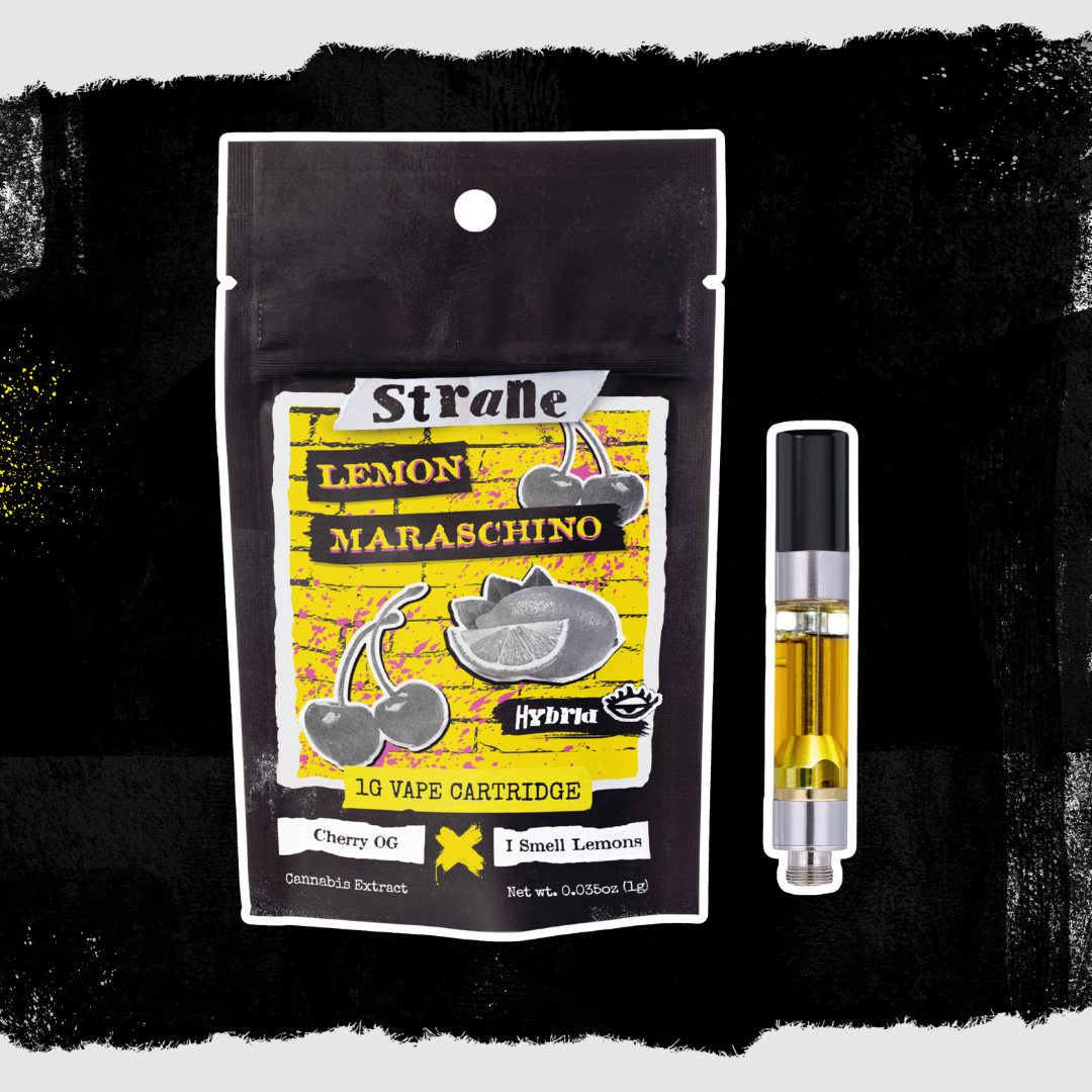 Lemon Maraschino Distillate Cartridge | 1g product photo
