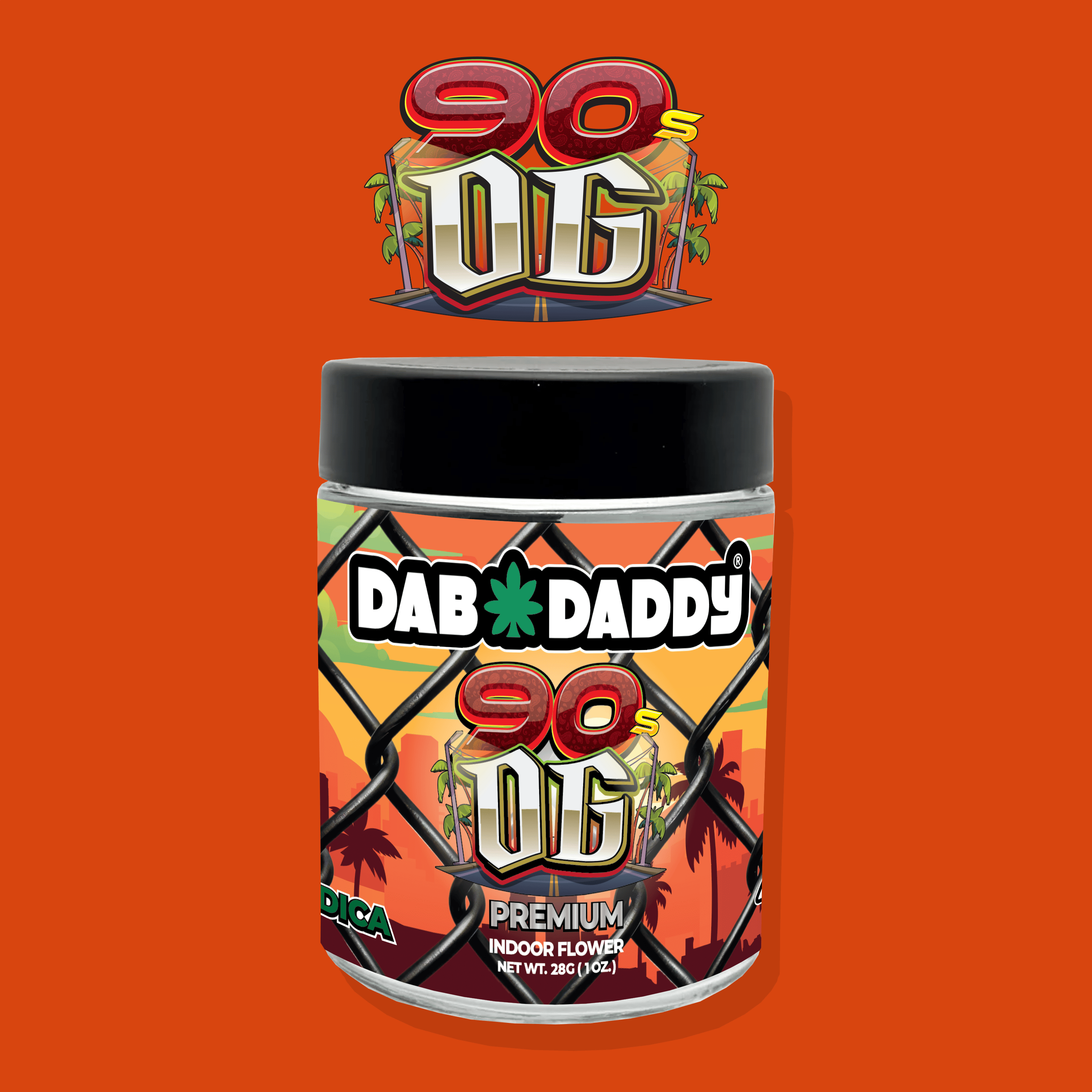Dab Daddy — Eighths
