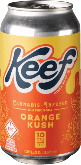 Orange Kush Drink