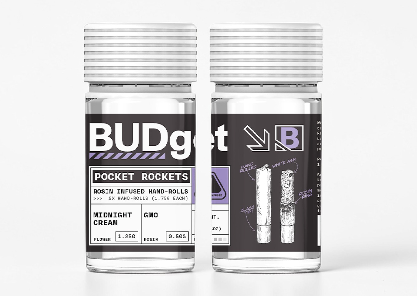 Midnight Cream Pocket Rockets Indica