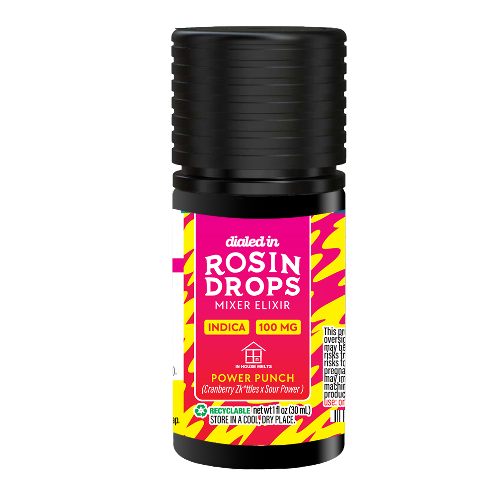 100mg - Power Punch - Rosin Drops
