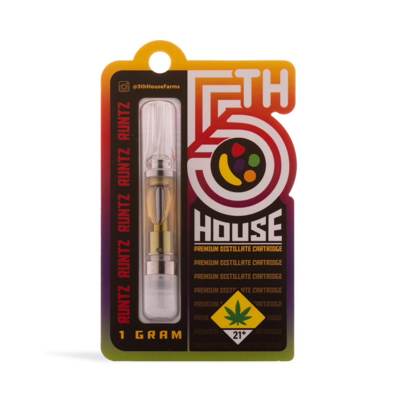 Runtz Premium Distillate Cartridge