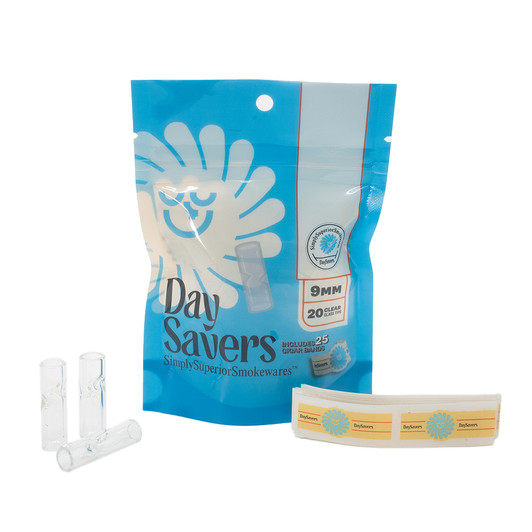 Day Savers - Glass Tips - 9mm