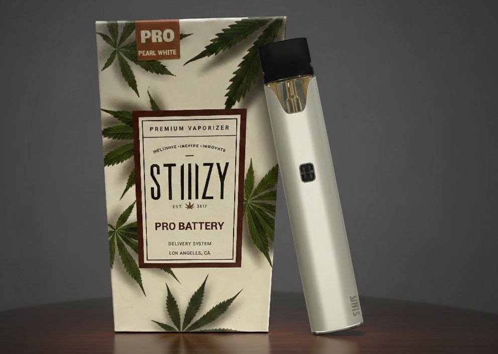 STIIIZY Pro Battery Pearl White