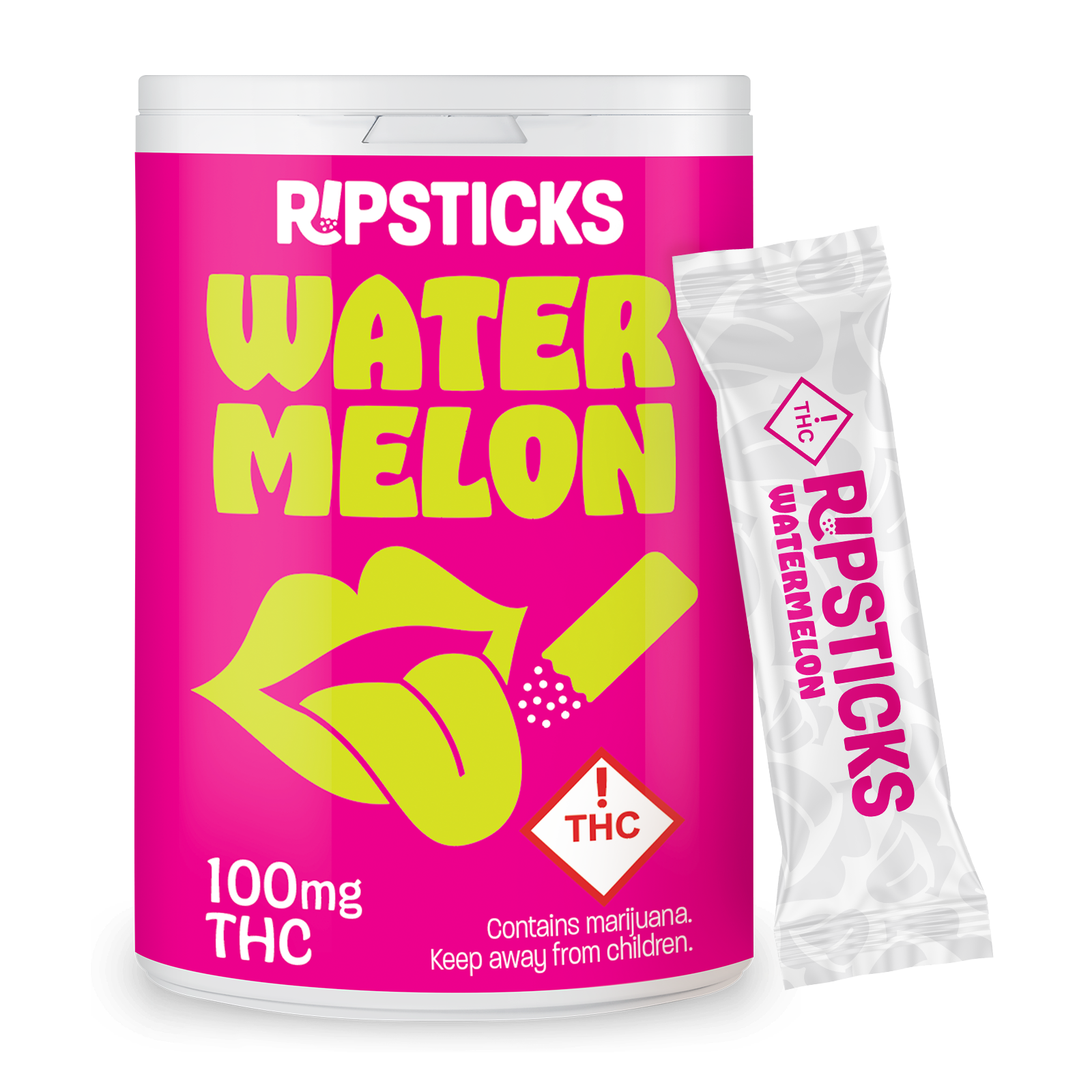 Watermelon Ripsticks
