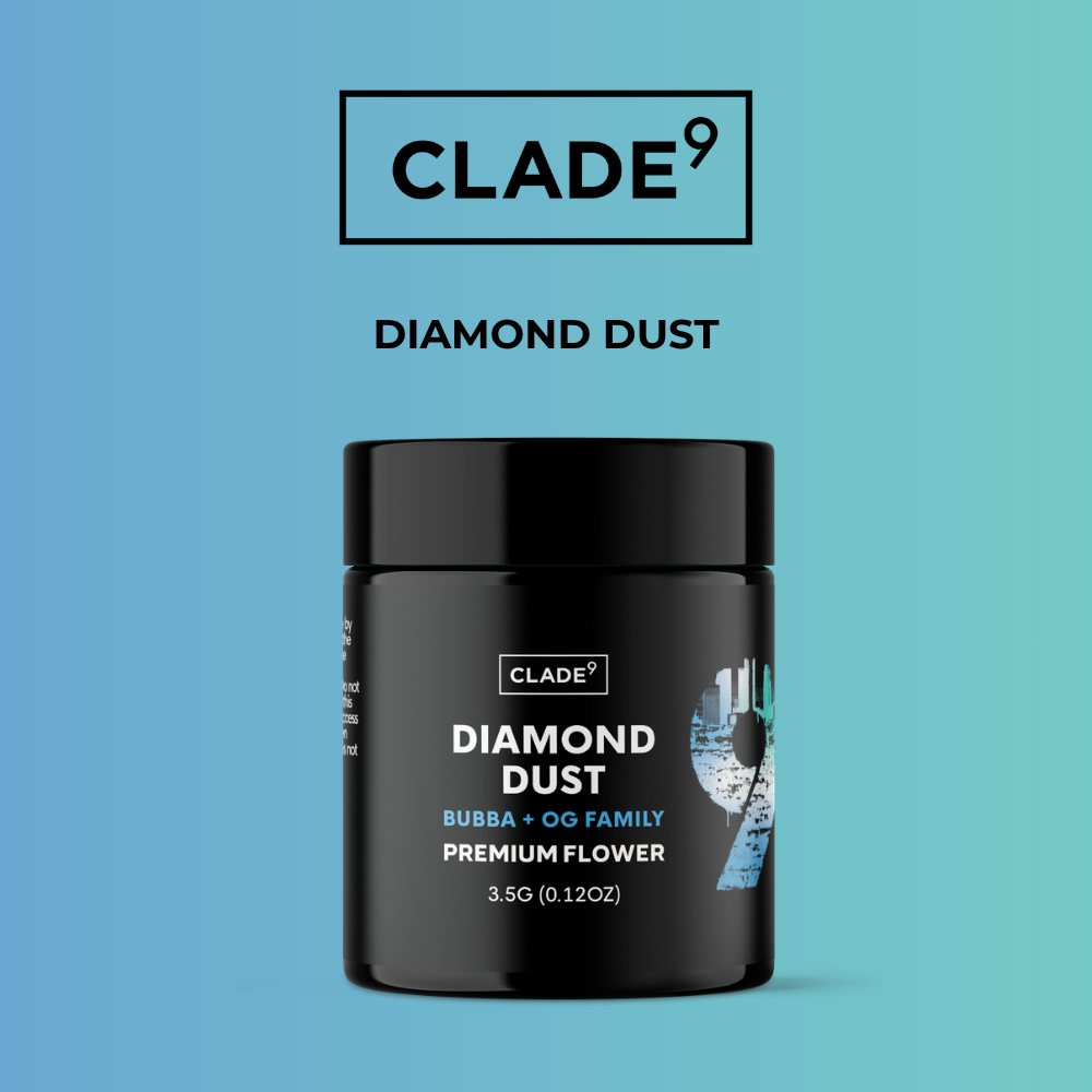 Clade9 | Diamond Dust (Indica)