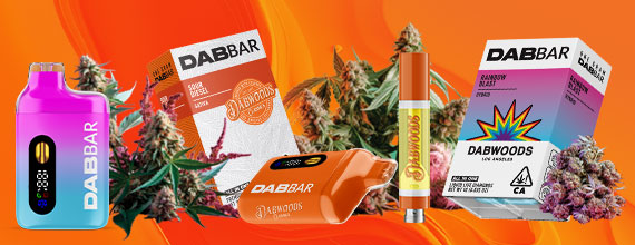 DabBar | Sunset Tsunami Disposable 1g