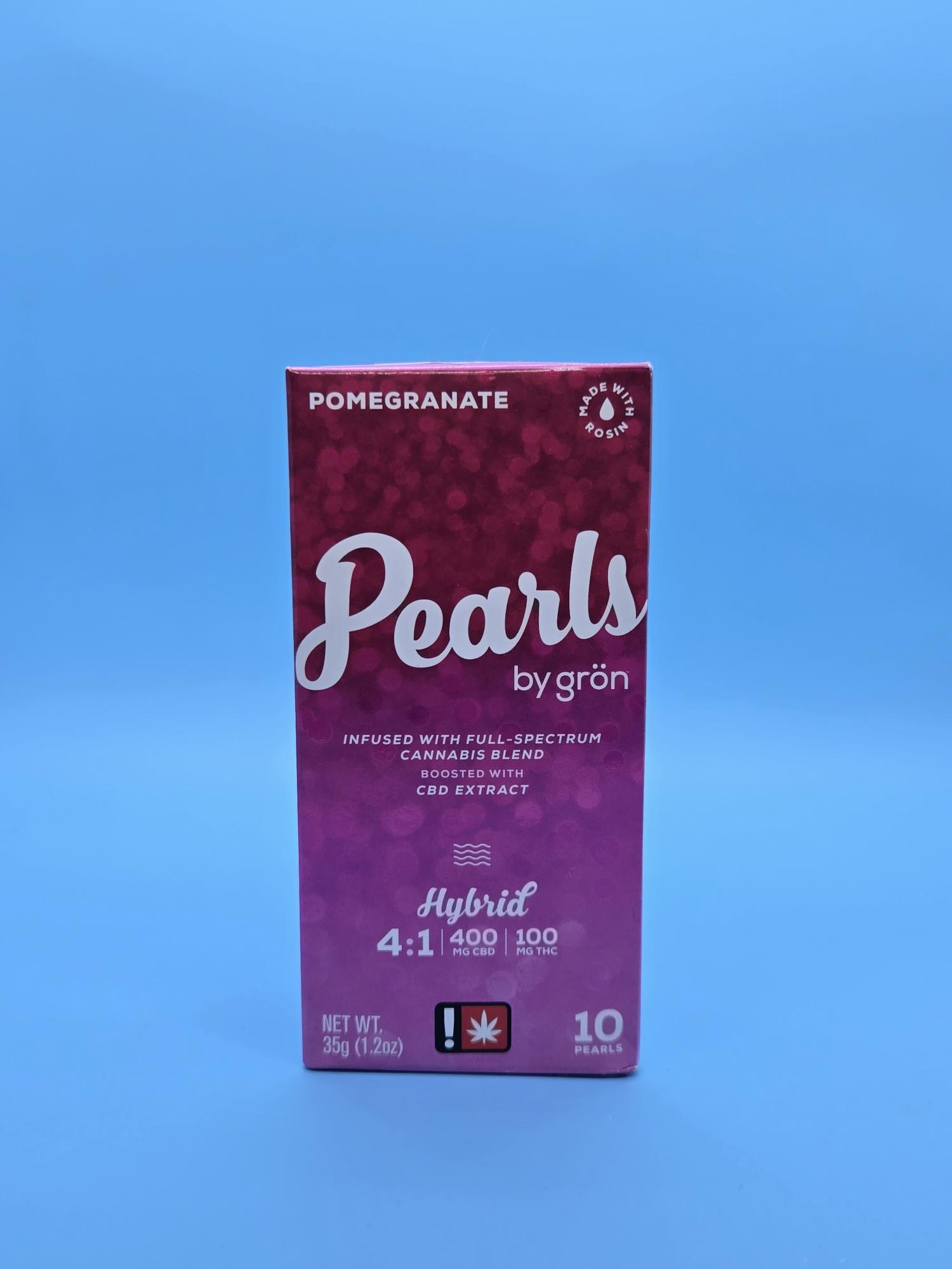 Pomegranate Pearls