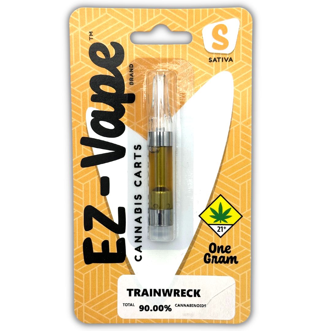 Trainwreck Cured Resin Cartridge Ez