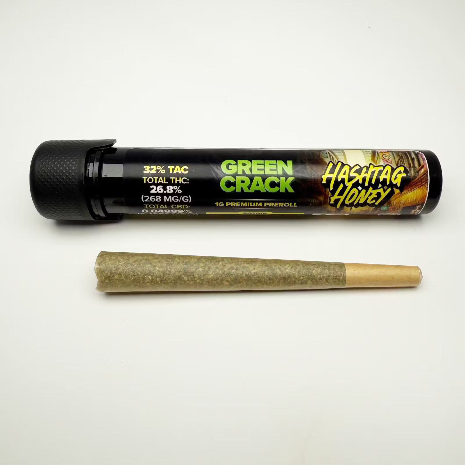 Green Crack | Pre-Roll | 1g