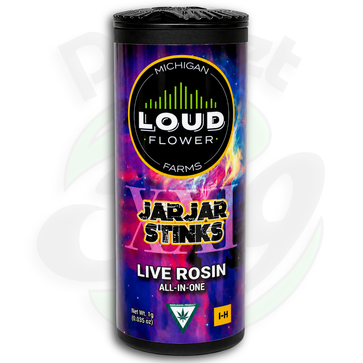 Jar Jar Stinks | Live Rosin 1g Disposable Vape