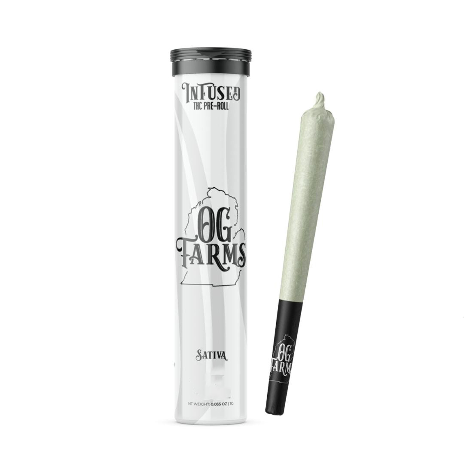 OG Farms | 1.2g Infused Preroll | Cherry Durban