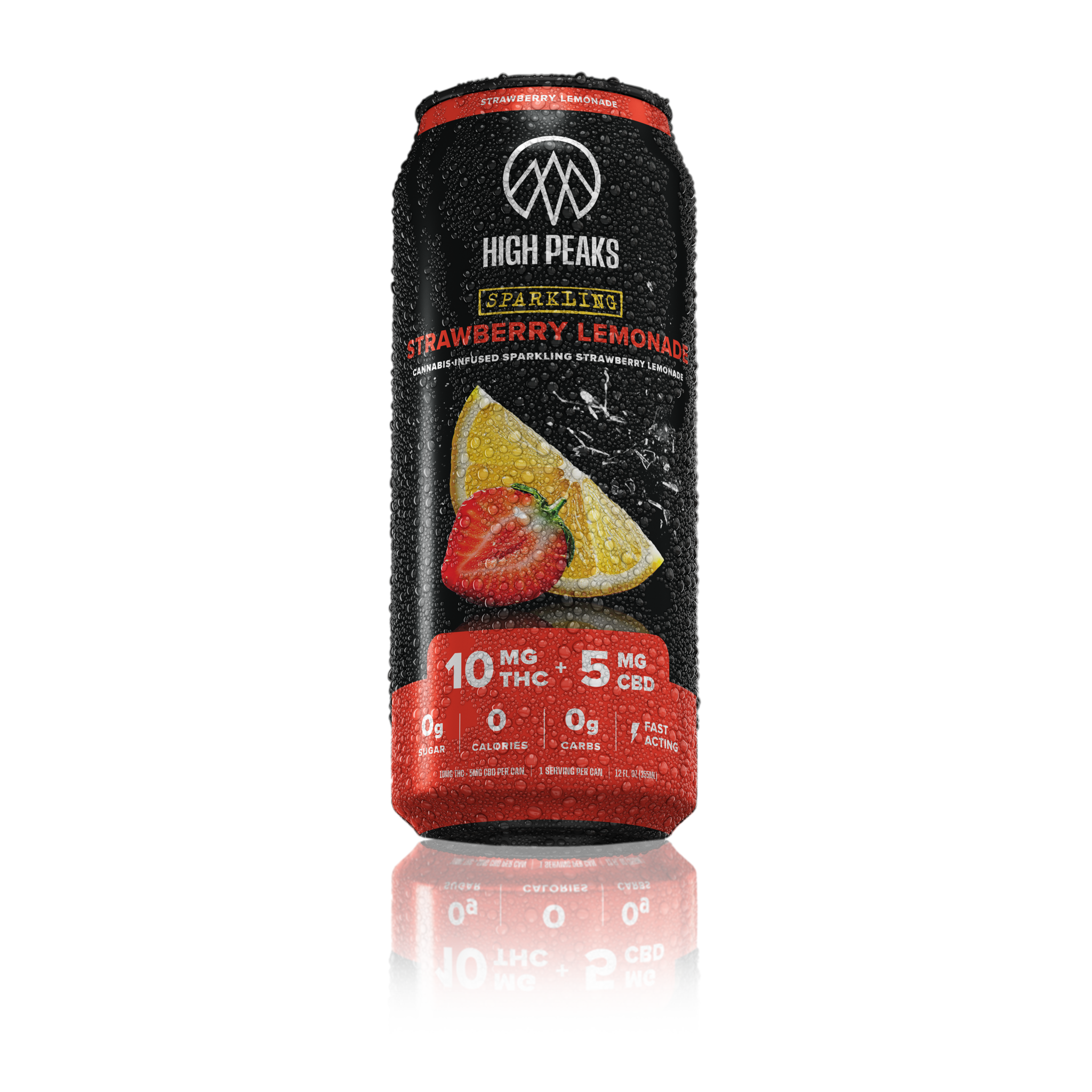 High Peaks | Beverage | Strawberry Lemonade | 10mg