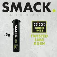 Smack | Infused Pre-roll | Twisted Lime Kush | .5g
