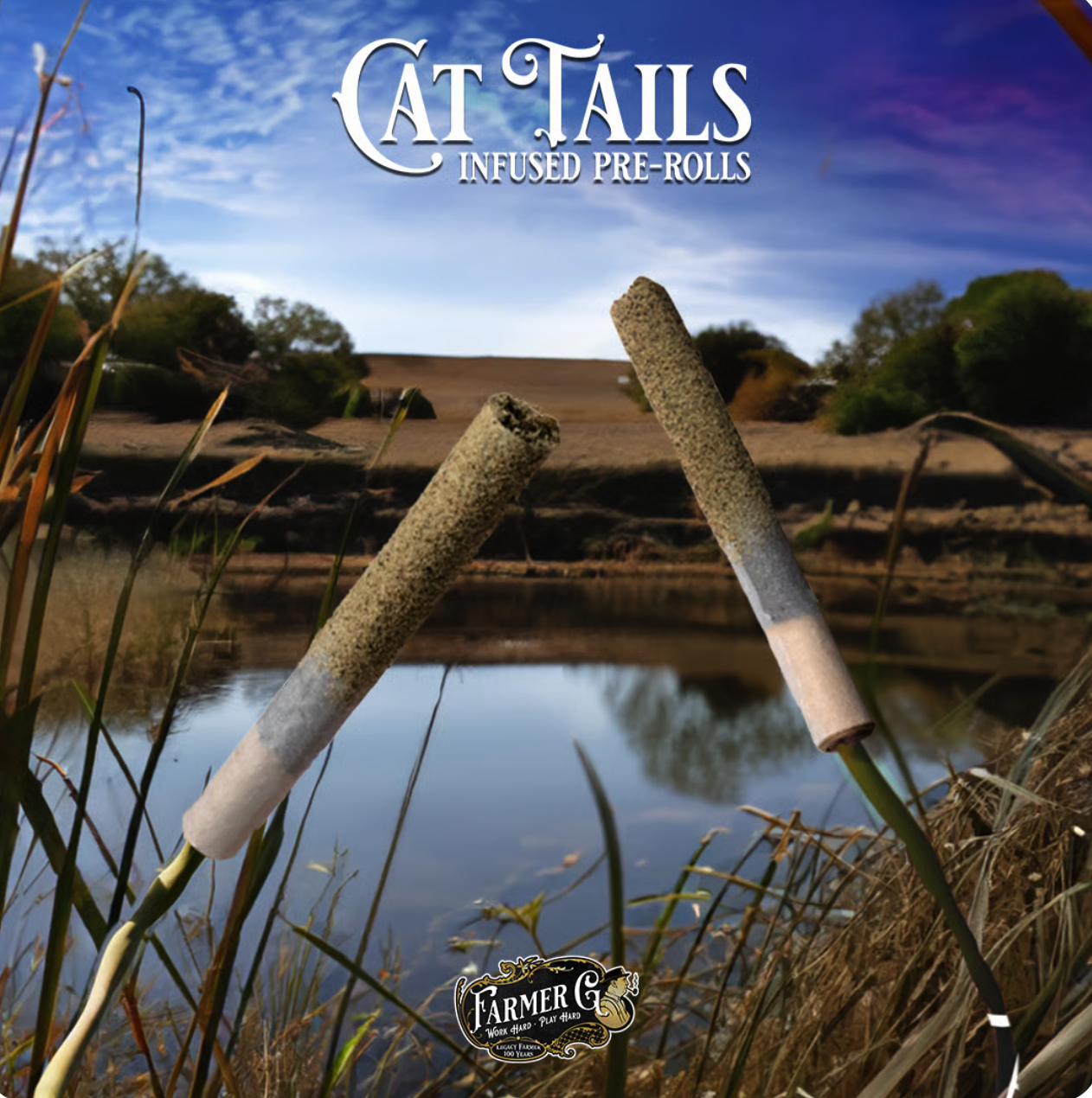 Scottis Cake 1.3G Cattail (Infused Preroll)